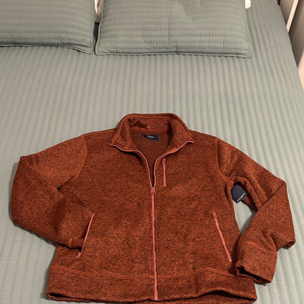 Men's Rust Jacket - Picture 2 of 7